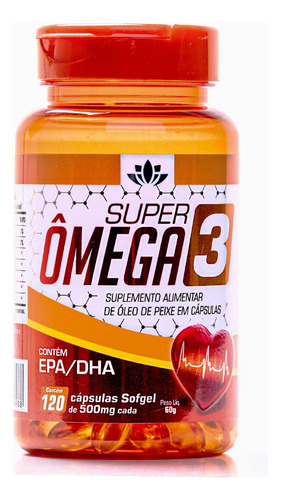 Super Omega 3 Oleo Dos Salmão Da Noruega 1 Unidade