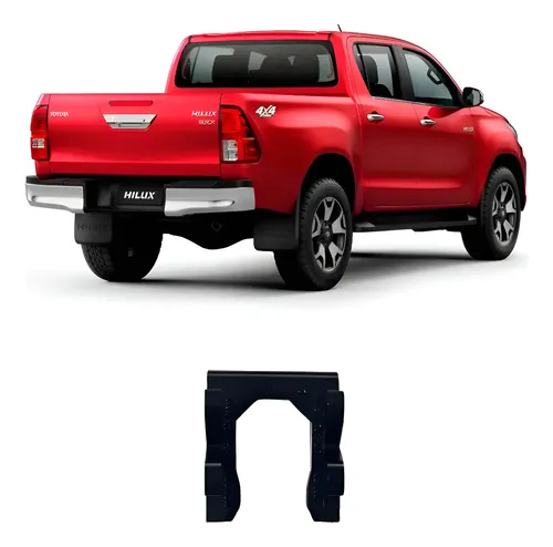 Retentor Sensor De Estacionamento Hilux 2017 A 2024 - Canto