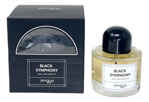 Zimaya Black Symphony Eau De Parfum 100 Ml Unisex