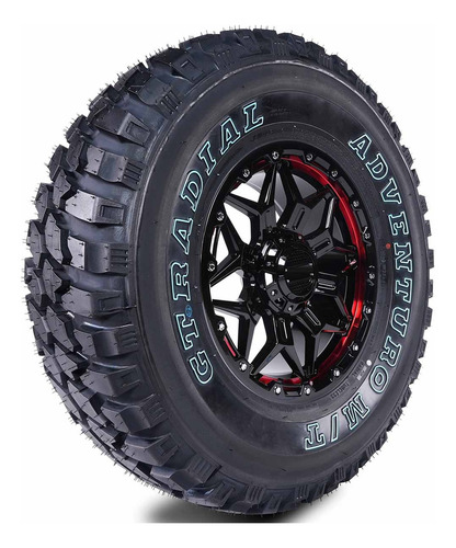Llanta Lt235/75r15 104/101s Gt Radial Adventuro M/t