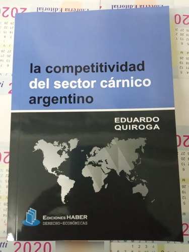 Libro La Competitividad Del Sector Carnico Argentino