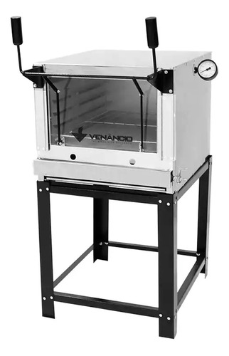 Horno Pizzero A Gas Piedra Refractaria 45×60 Firi60 Baudin