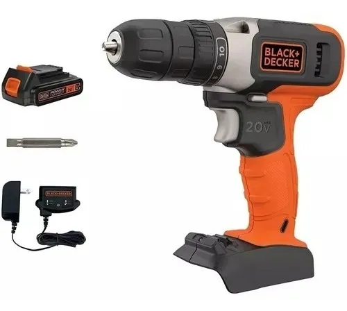 comprar Taladro Inalámbrico Black & Decker 20v Max 