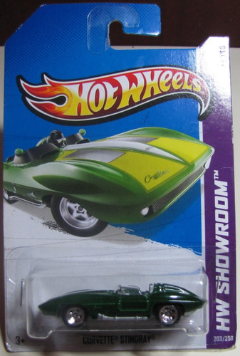 Hw - Hot Wheels - Chevy Corvette Stingray - 1/64