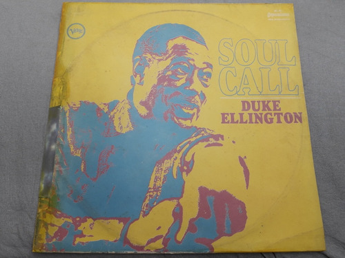 Lp Disco Vinil Duke Ellington - Soul Call