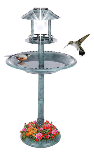 Pedestal De   Para Pájaros Al Aire Libre, Decoraciones...