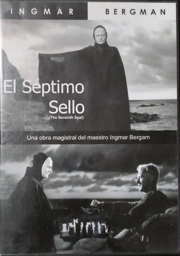 El Séptimo Sello  (the Seventh Seal)  1957 Dvd Video  