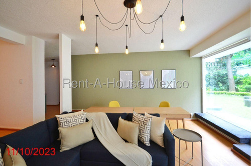 Renta De Garden House En Polanco, A Unos Metros De Masaryk Y Arquímedes Rg 25-3657