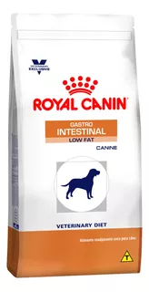 Alimento Royal Canin Veterinary Diet Canine Gastrointestinal Low Fat para perro adulto todos los tamaños sabor mix en bolsa de 3kg