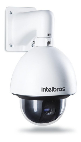 Câmera de segurança Intelbras VIP 5230 SD com resolução de 2MP visão nocturna incluída branca