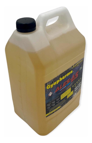 Ales As Auto Shampoo Alta Espuma Gyapharma 5 Lt. Concentrado