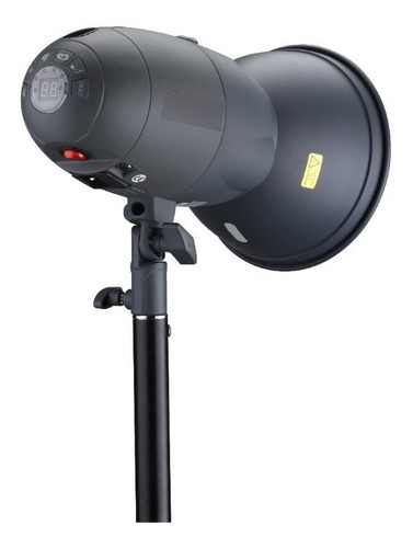 Imagen 8 de 10 de Kit Flash Estudio 200w Sombrilla 140cm Pie Newborn Visico