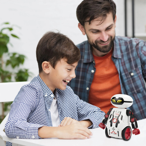 Robot Maze Breaker Silverlit Luz Y Sonido Repitesigue Lineas