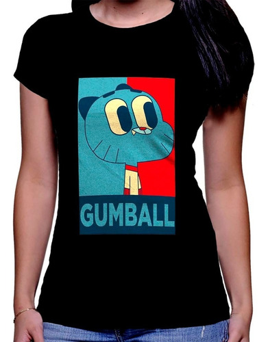 Camiseta Premium Dtg Gumball
