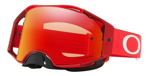 Antiparras Oakley Airbrake Mx Moto Red Motocross - Trapote