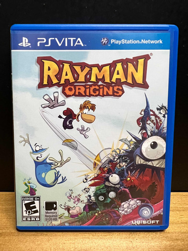 Rayman Origins Ps Vita