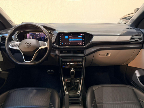 Volkswagen T-Cross 1.4 250 TSI TOTAL FLEX HIGHLINE AUTOMÁTICO