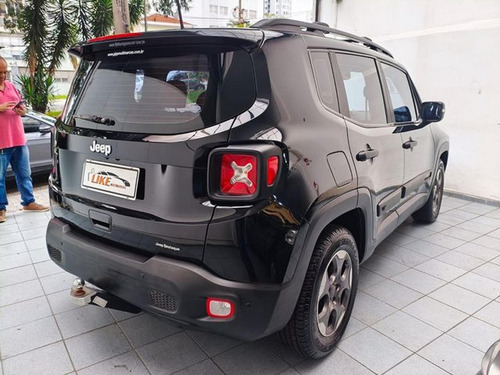 Jeep Renegade 1.8 16V FLEX 4P AUTOMÁTICO