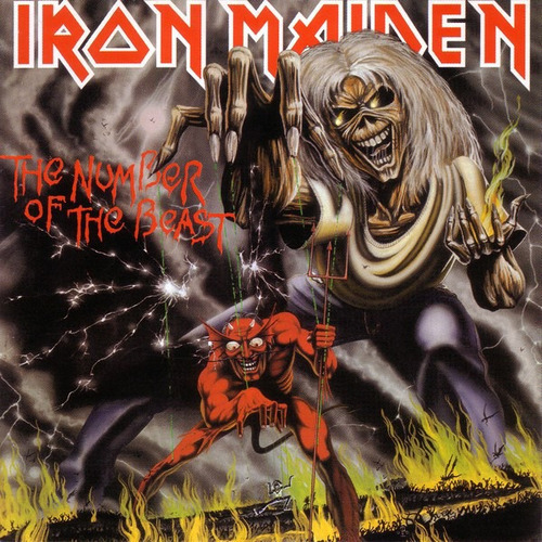 Iron Maiden  The Number Of The Beast Cd