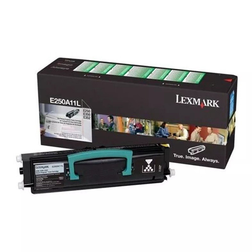 Tóner Lexmark E250a11l Laser Original 3500 Página Neg /vc