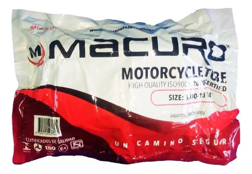 Tripa Para Moto 3.00-18 Tr4 Macuro