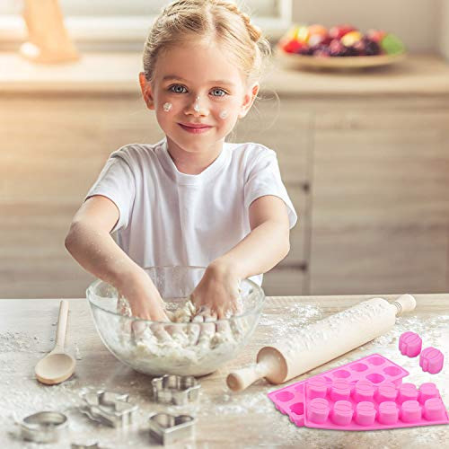 Moldes Para Caramelos 3d De Otoño, 4 Piezas, Molde Para Cara
