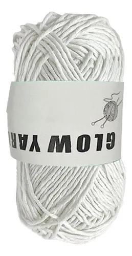 Hilo Luminoso Para Tejer Hilo De Bordar De 76 Yardas Que En