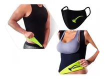 Comprar X2 Musculosas Reductoras Hombre & Dama. Tecnol Neotex.-7 Off
