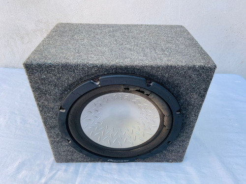 Subwoofer Pionner Semilla 10  - Con Cajon