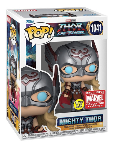 Funko Pop Thor Love And Thunder Mighty Thor 1041 - Dgl Games