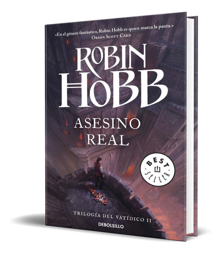 Libro Asesino Real - Robin Hobb [ Original ] Vatidico 2