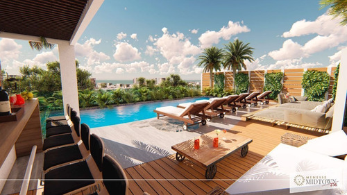 Imagen 14 de 21 de Departamento En Venta En Playa Del Carmen