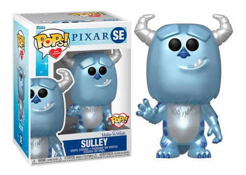 Funko Pop! - Monsters Inc - Sulley - Make A Wish 