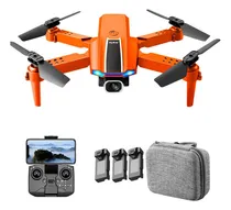 Comprar Mini Drone Con Camara Fpv Drone Barato +3 Baterias