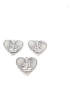 Comprar Pack 5 Dijes Buda Corazón Collar Insumos Bijou Armado