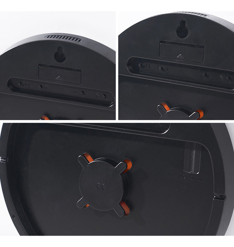 Reloj Digital De Pared Con Mando A Distancia Reloj Led 25cm