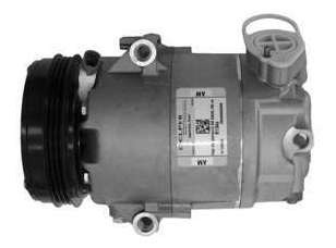 Imagem 1 de 2 de Compressores Ar Condicionado Delphi Fox Gol Saveiro Voyage