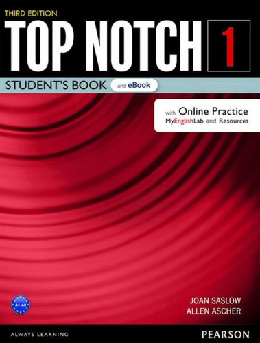 Top Notch 1 Student Book + Mel + Eb + Op + Dr + App - Third 