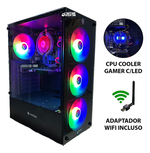 Pc Gamer Horizon I Intel I5 8gb, Ssd 960gb, Placa Vídeo 2gb