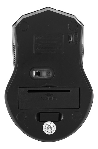 Mini Mouse Sem Fio Portátil Óptico De 1600dpi Ajustável
