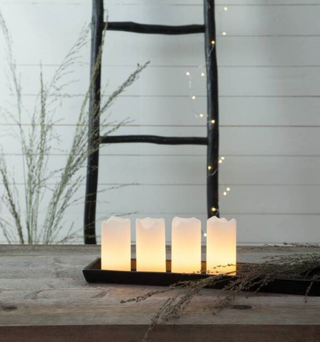 Vela Navidad Advent Dm50 Led Control 18w Ip20 410075