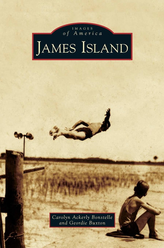 Libro James Island - Nuevo