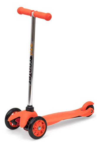 Scooter Patín Del Diablo Para Niños Aeiou 302 Compacto