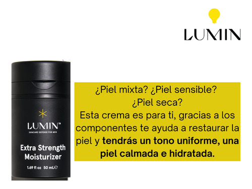 Trio Facial Crema Piel Sensible Exfoliante Bálsamo De Ojos