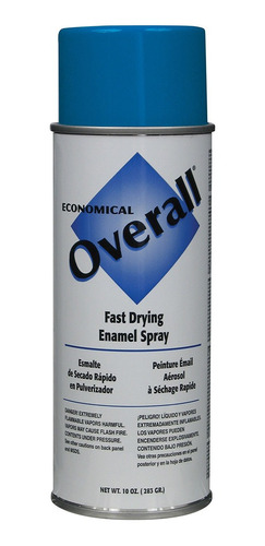 Aerosol Economico Overall Azul Brillante 283g/10oz