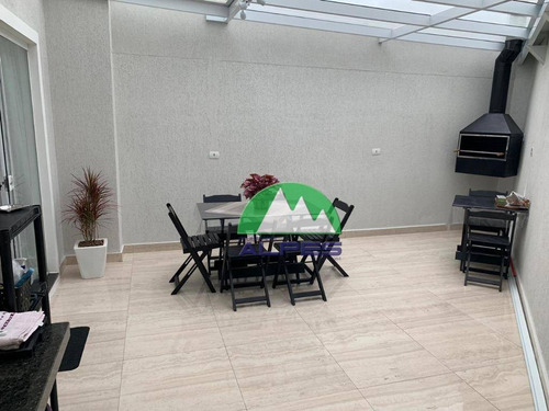Sobrado À Venda, 163 M² Por R$ 565.000,00 - Alto Boqueirão - Curitiba/pr - So1283