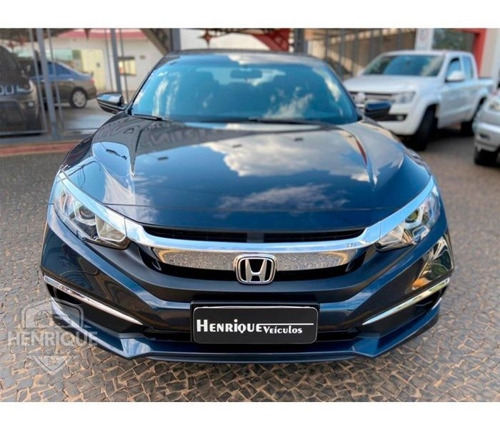 Civic 2.0 16v Flexone Lx 4p Cvt