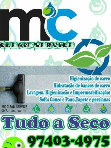 Imagem 1 de 5 de Limpeza De Sofa A Domicílio
