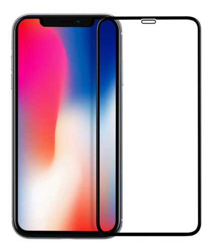 Imagem 3 de 6 de Película De Vidro 3d Compatível iPhone XS Max Resistente