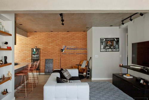 Imagem 2 de 11 de Apartamento 80m² Com 2 Dormitórios Na Mooca - Pb59129